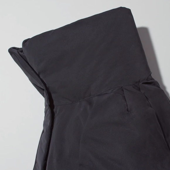 COPY - NEW Uniqlo x +J Jil Sander 2020 Oversized Hybrid Down Jacket Wine/Brown - Picture 4 of 12